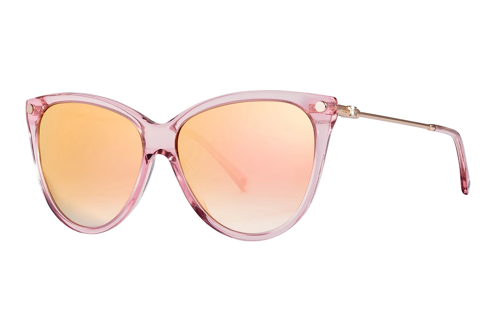 Guido Maria Kretschmer   Aimee Sun 01 Braun/Violet/Rose gradient verspiegeltRose Tranparent